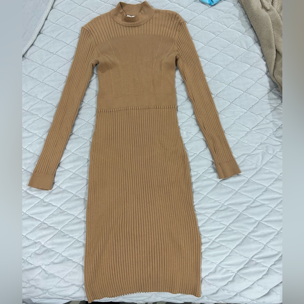 Calvin klein midi sweater dress